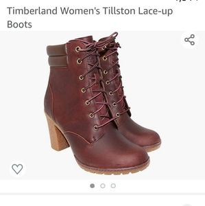 Timberland Women's Tillston Lace-up Boots